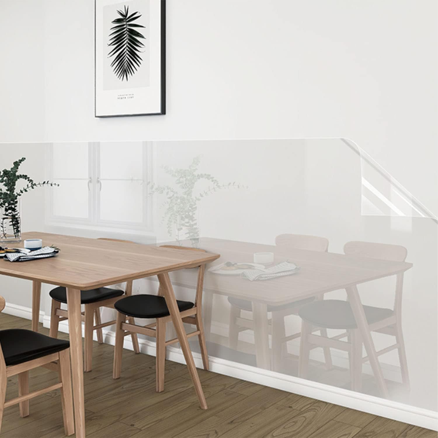 Folie de protecție practică pentru pereți și mobilier